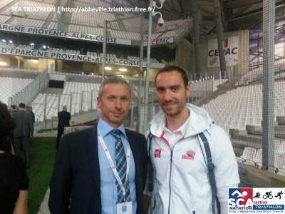 Stéphane CHANTREUX et Jérémy STRAVIUS